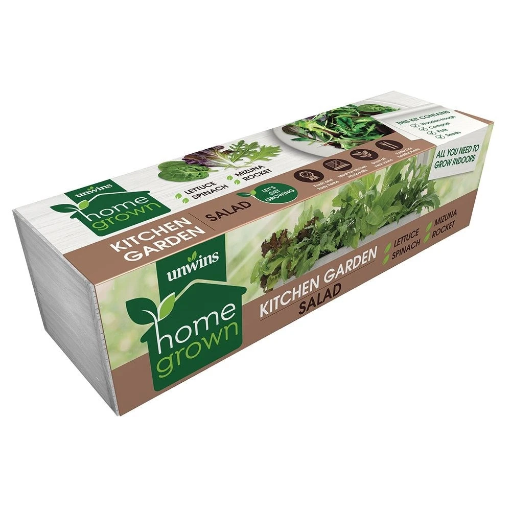 Kitchen Salad Garden Kit 4 Kitchen Salad Garden Kit - Image 2