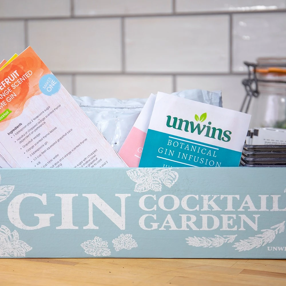 Gin Cocktail Herb Garden Kit 4 Gin Cocktail Herb Garden Kit - Image 2