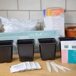 Gin Cocktail Herb Garden Kit 12 Gin Cocktail Herb Garden Kit -Feathered Garden pl2000023959 card4 lg