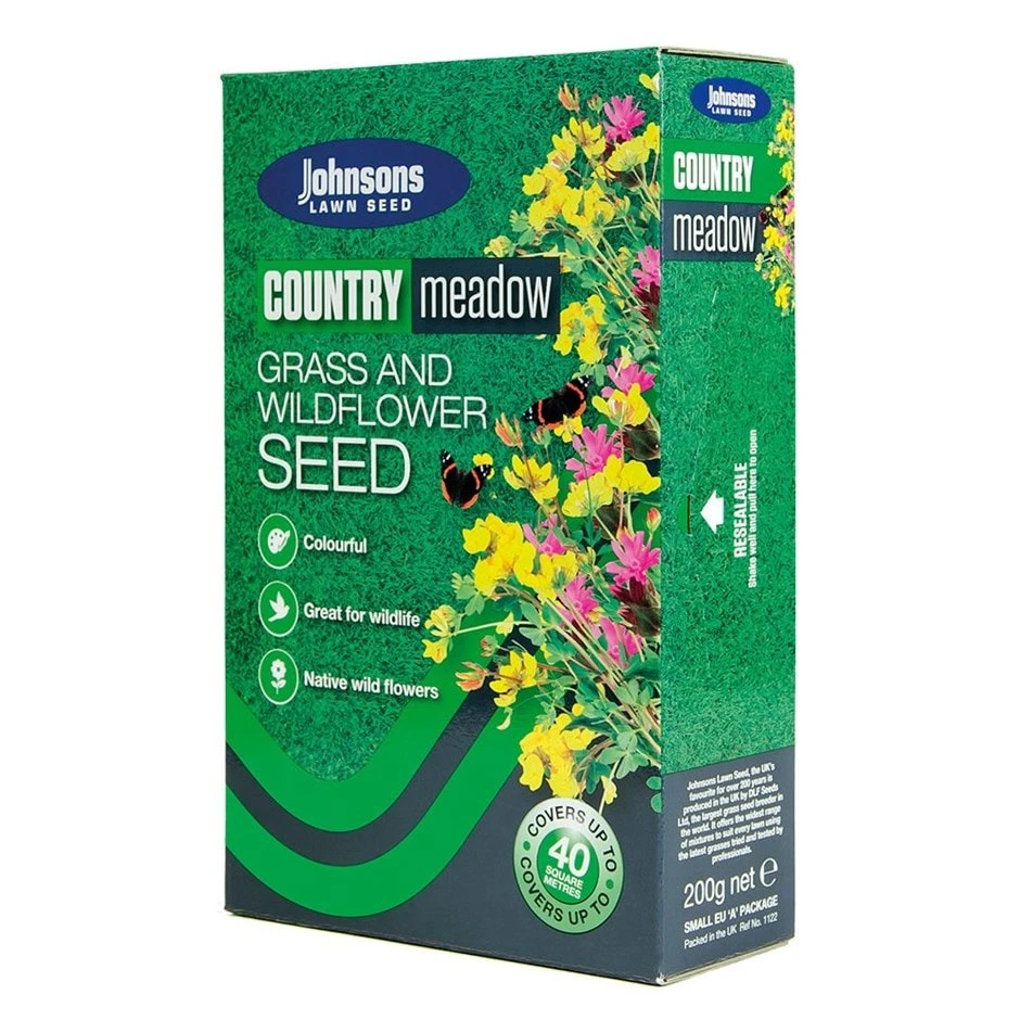 Johnsons Country Meadow Wildflower Seed 3 Johnsons Country Meadow Wildflower Seed