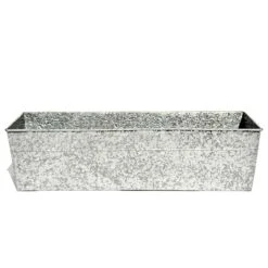 Embossed Galvanised Window Trough 17 Embossed Galvanised Window Trough -Feathered Garden pr2000018441 card7 lg