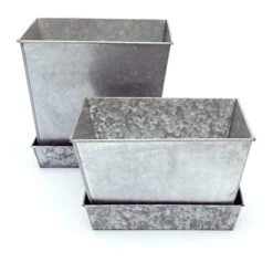 Galvanised Planter -Feathered Garden pr2000028358 card5 lg