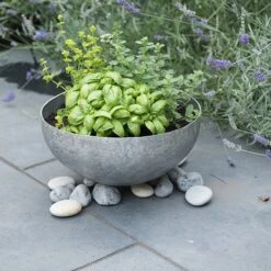 Sphere Planter With Stand 17 Sphere Planter With Stand -Feathered Garden pr2000028371 card8 lg