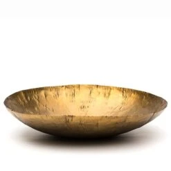 Brass Plant Bowl 11 Brass Plant Bowl -Feathered Garden pr2000028421 card5 lg