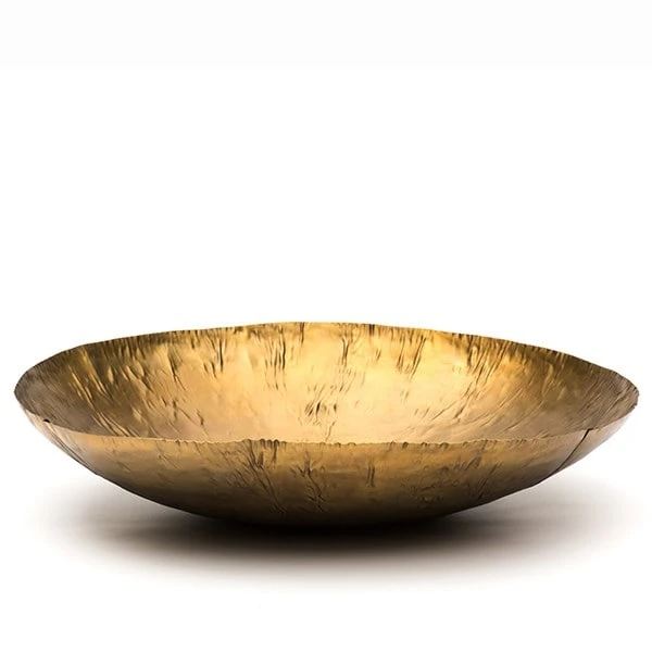 Brass Plant Bowl 7 Brass Plant Bowl - Image 5