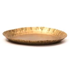 Brass Tray 12 Brass Tray -Feathered Garden pr2000028422 card5 lg