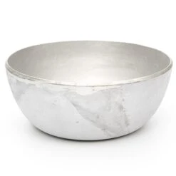 Rough Cast Aluminium Bowl 15 Rough Cast Aluminium Bowl -Feathered Garden pr2000028424 card4 lg