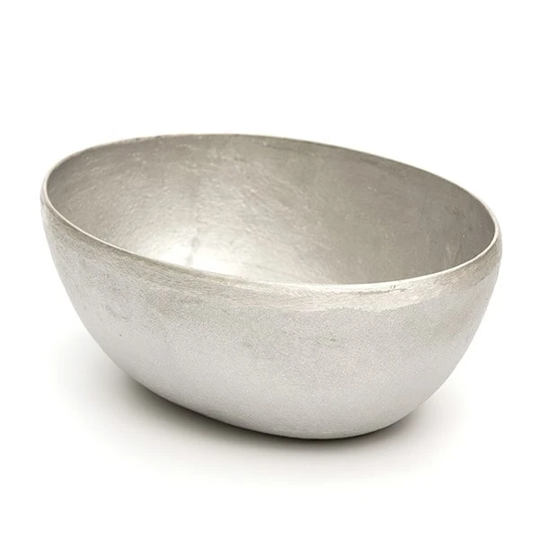 Rough Cast Aluminium Bowl 7 Rough Cast Aluminium Bowl - Image 5
