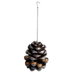 Pinecone Bird Feeder