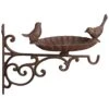 Bird Bath Feeder & Wall Bracket 2 Bird Bath Feeder & Wall Bracket -Feathered Garden pr2000028917