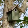 New England Nest Box - Green 2 New England Nest Box - Green -Feathered Garden pr2000029696