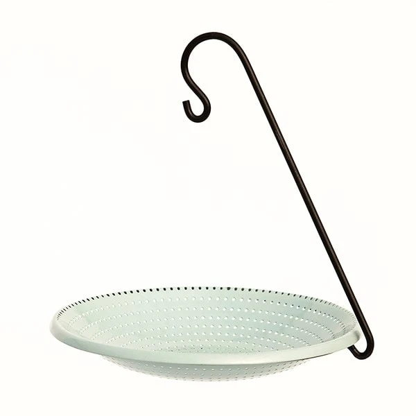 Hanging Bird Bowl Set - Crocus Green 6 Hanging Bird Bowl Set - Crocus Green - Image 4