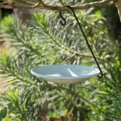 Hanging Bird Bowl Set - Crocus Green 12 Hanging Bird Bowl Set - Crocus Green -Feathered Garden pr2000031470 card5 lg