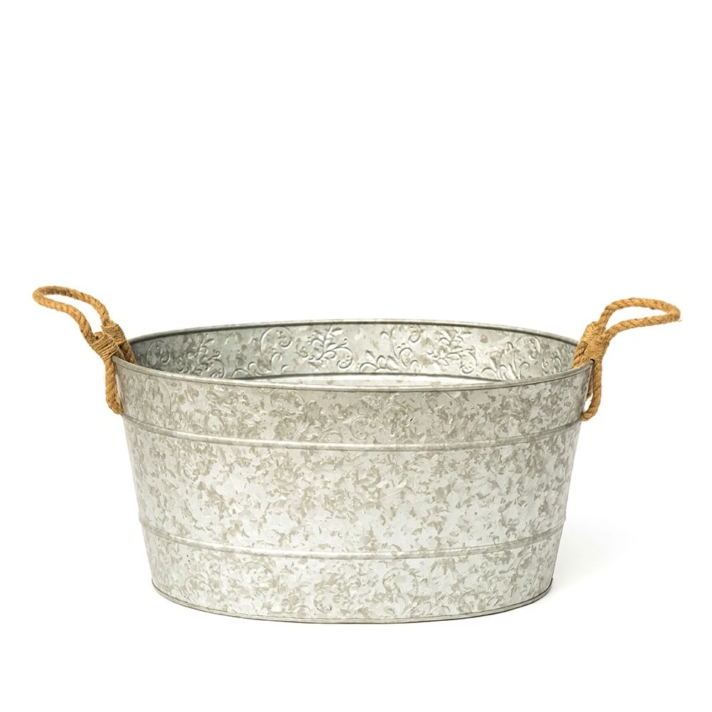 Galvanised Trough For Plants Or Drinks 5 Galvanised Trough For Plants Or Drinks - Image 3