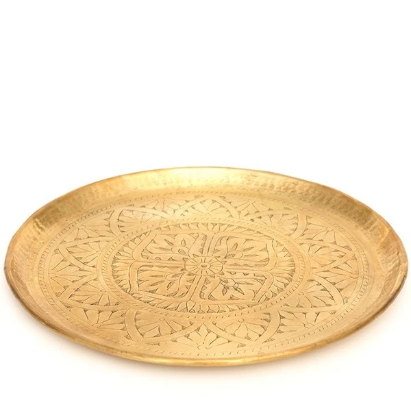 Solid Etched Brass Tray 5 Solid Etched Brass Tray - Image 3