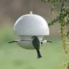 Clay Seed Feeder White -Feathered Garden pr2000031680