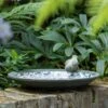 Aged Ceramic Bird Bath 2 Aged Ceramic Bird Bath -Feathered Garden pr2000033772
