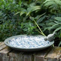 Aged Ceramic Bird Bath 7 Aged Ceramic Bird Bath -Feathered Garden pr2000033772 card3 lg