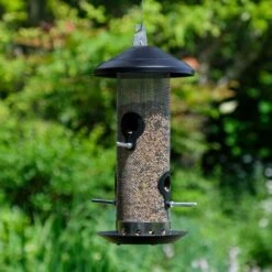 Stainless Steel Seed Feeder 7 Stainless Steel Seed Feeder -Feathered Garden pr2000033897 card3 lg