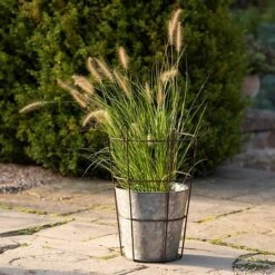 Perennial/bulb Planter With Support -Feathered Garden pr2000034023 card4 lg