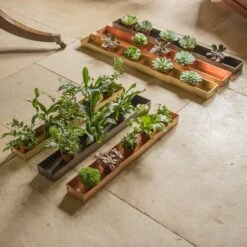 Brushed Copper Tray 13 Brushed Copper Tray -Feathered Garden pr2000034036 card5 lg