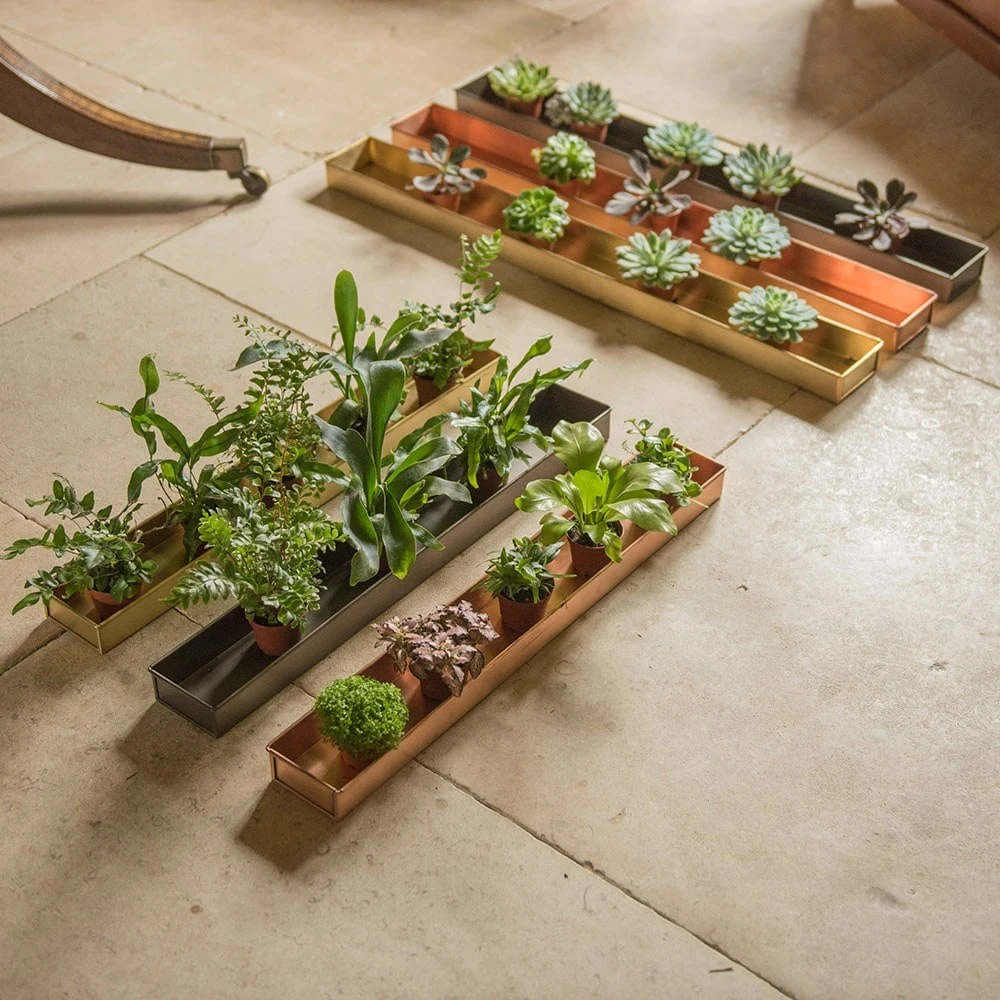 Brushed Copper Tray 7 Brushed Copper Tray - Image 5