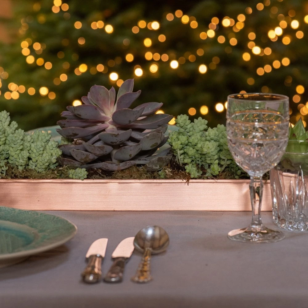 Brushed Copper Tray 9 Brushed Copper Tray - Image 7