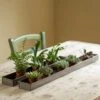 Zinc Metal Tray 2 Zinc Metal Tray -Feathered Garden pr2000034039