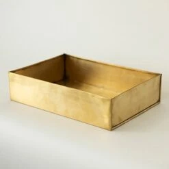 Brushed Brass Seed Tray 13 Brushed Brass Seed Tray -Feathered Garden pr2000034043 card3 lg