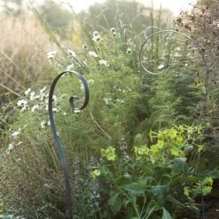 Border Scroll Hook Stake - Large -Feathered Garden pr2000034064 card5 lg