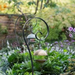 Border Scroll Hook Stake - Small 10 Border Scroll Hook Stake - Small -Feathered Garden pr2000034065 card3 lg