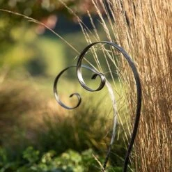 Border Scroll Hook Stake - Small 13 Border Scroll Hook Stake - Small -Feathered Garden pr2000034065 card6 lg