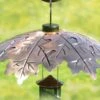 Brushed Copper Weather Shield 1 Brushed Copper Weather Shield -Feathered Garden pr2000037221