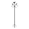 Rooster Double Weathervane Shepherd Hook -Feathered Garden pr2000037223