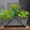 Portable Planting Trough - Tealy Blue Frame 2 Portable Planting Trough - Tealy Blue Frame -Feathered Garden pr2000037526