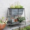 Trough Stand With Shelf - Long -Feathered Garden pr2000037547