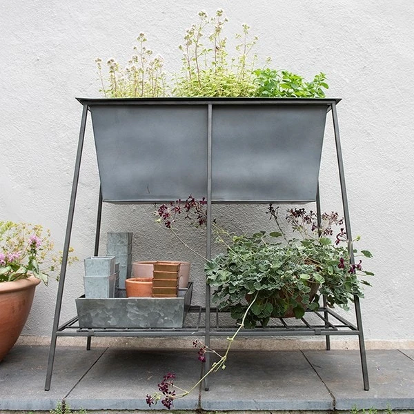 Trough Stand With Shelf - Long 4 Trough Stand With Shelf - Long - Image 2