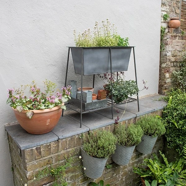 Trough Stand With Shelf - Long 6 Trough Stand With Shelf - Long - Image 4