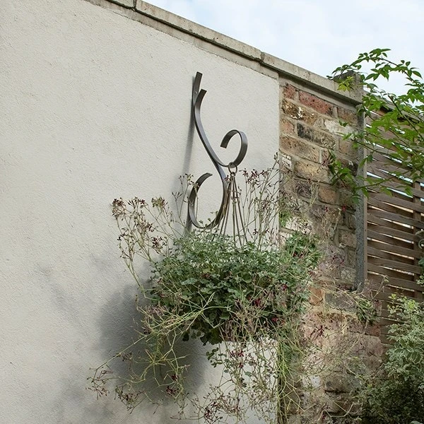 Scroll Wall Hook - Graphite 5 Scroll Wall Hook - Graphite - Image 3