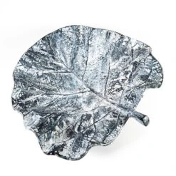 Zinc Leaf Bird Bath -Feathered Garden pr2000037571 card3 lg