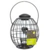 Pewter Flick N Click Squirrel Resistant Seed Feeder 2 Pewter Flick N Click Squirrel Resistant Seed Feeder -Feathered Garden pr2000040336