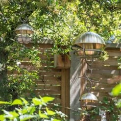 Brushed Brass Satellite Fat Ball Feeder 11 Brushed Brass Satellite Fat Ball Feeder -Feathered Garden pr2000040686 card4 lg
