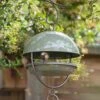 Hanging Bird Feeding Dome - Crocus Green 1 Hanging Bird Feeding Dome - Crocus Green -Feathered Garden pr2000040693