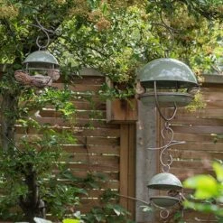 Satellite Fat Ball Feeder - Crocus Green 9 Satellite Fat Ball Feeder - Crocus Green -Feathered Garden pr2000040694 card3 lg