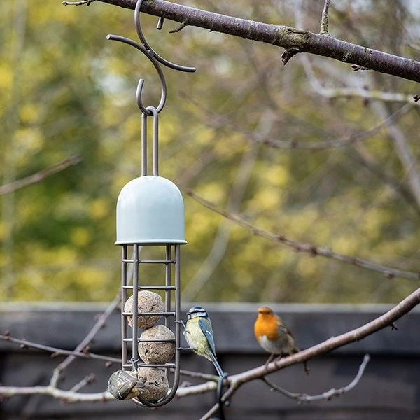 Tree Hanging Fat Ball Feeder - Putty 4 Tree Hanging Fat Ball Feeder - Putty - Image 2