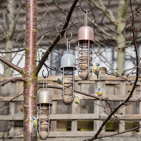 Tree Hanging Fat Ball Feeder - Putty 5 Tree Hanging Fat Ball Feeder - Putty - Image 3