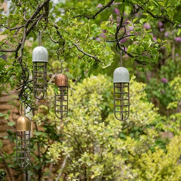 Tree Hanging Fat Ball Feeder - Putty 8 Tree Hanging Fat Ball Feeder - Putty - Image 6