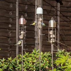 Garden Stake Fat Ball Feeder -Feathered Garden pr2000041704 card3 lg