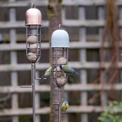 Garden Stake Fat Ball Feeder - Putty Grey 11 Garden Stake Fat Ball Feeder - Putty Grey -Feathered Garden pr2000041707 card5 lg