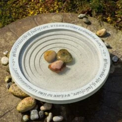 Shenstone Bird Bath -Feathered Garden pr2000044058 card3 lg